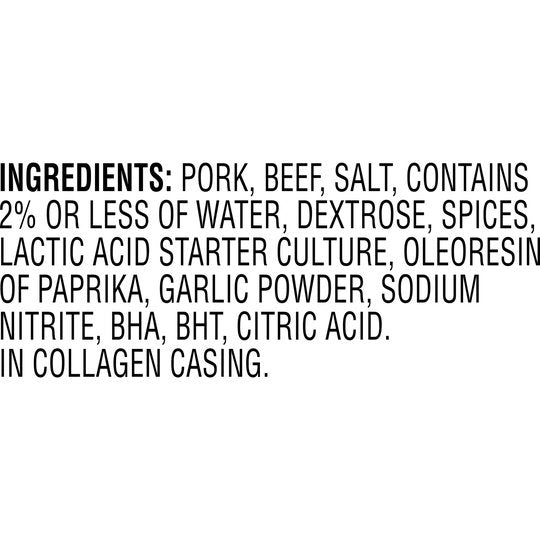 HORMEL, Beef - Pork Pepperoni Minis, Pizza Topping, Gluten Free, Original, 5 oz Plastic Resealable Package