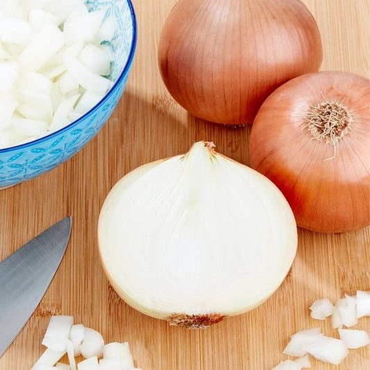 Fresh Yellow Onions, 3 lb Bag