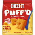 Cheez-It Puff'd Double Cheese Cheesy Baked Snacks, 5.75 oz