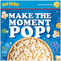 Pop Secret Microwave Popcorn, Extra Butter Flavor, 3.2 oz Sharing Bags, 12 Ct