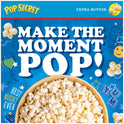 Pop Secret Microwave Popcorn, Extra Butter Flavor, 3.2 oz Sharing Bags, 6 Ct