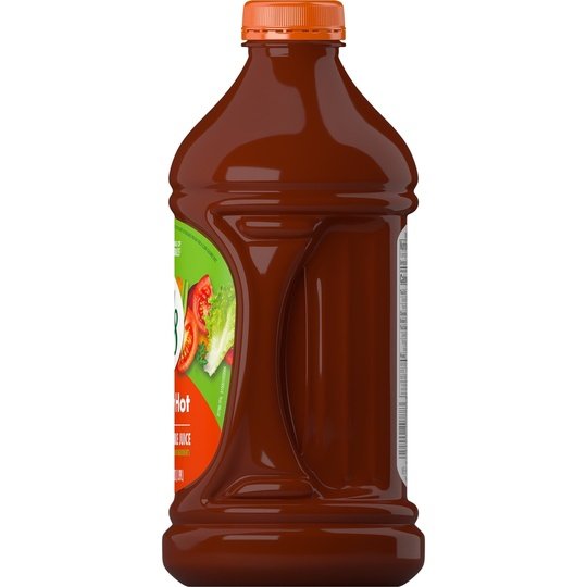 V8 Spicy Hot 100% Vegetable Juice, 64 fl oz Bottle