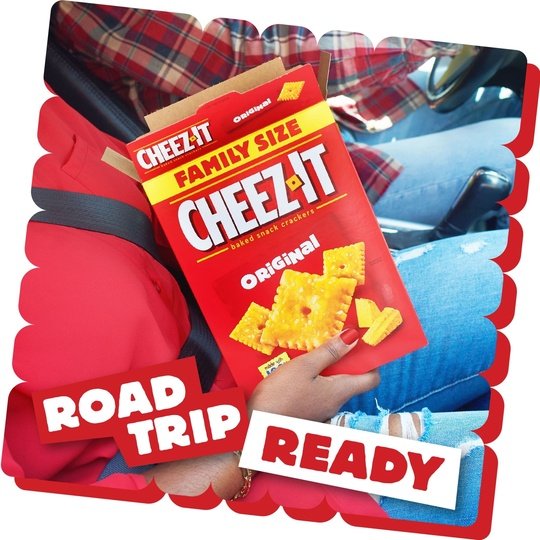 Cheez-It Original Cheese Crackers, 21 oz