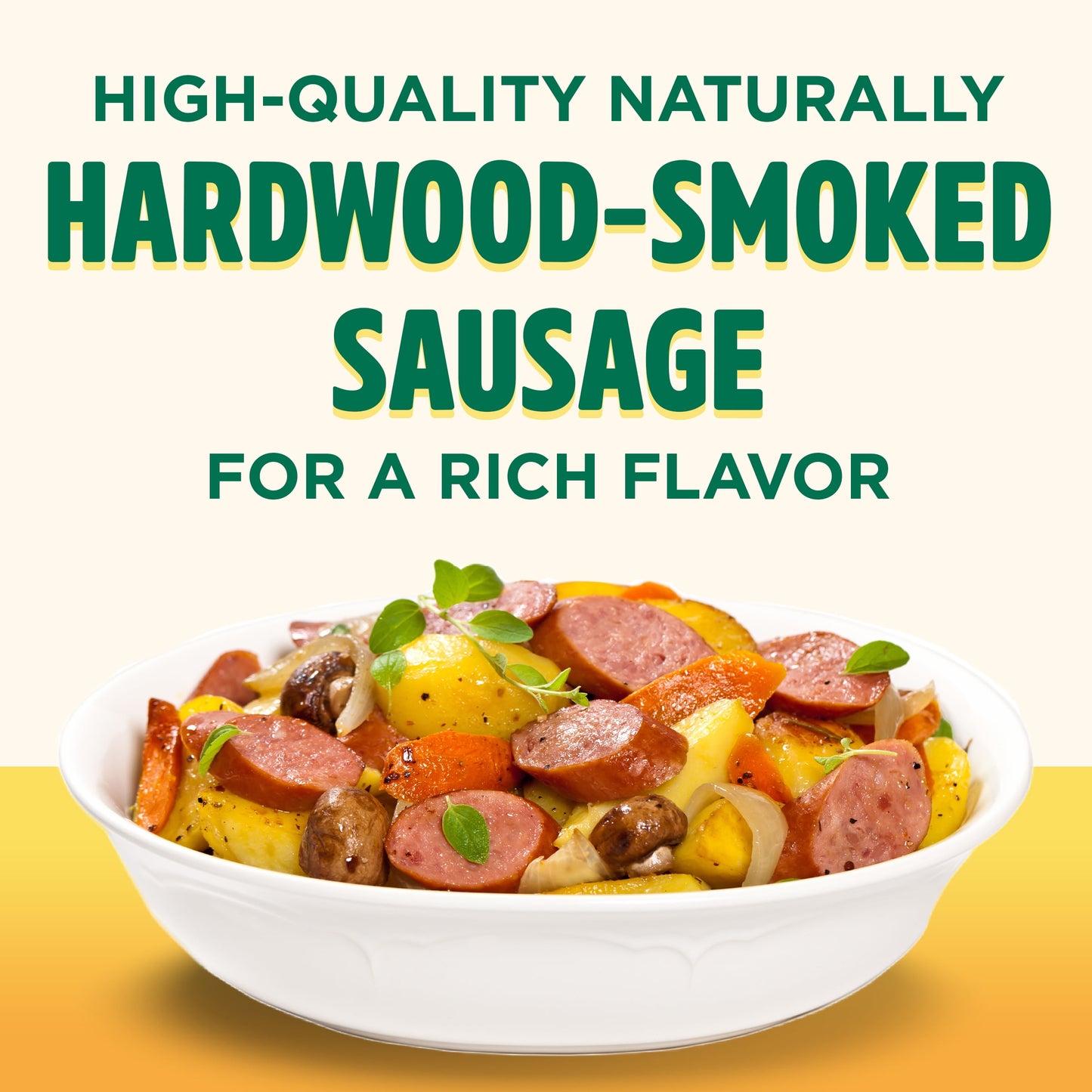 Eckrich Beef Skinless Smoked Sausage, 10 oz