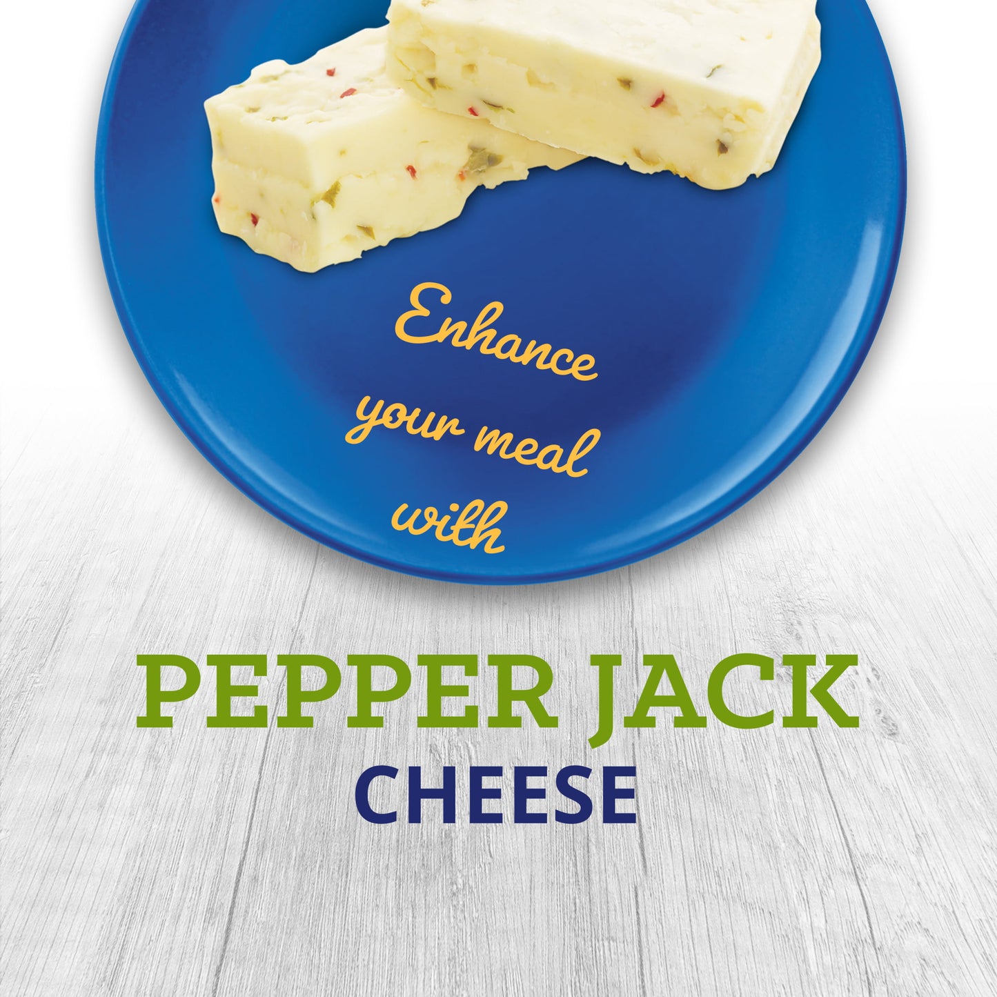 Kraft Pepper Jack Medium Cheese, 8 oz Block