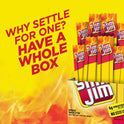 Slim Jim Original Snack Size Stick, 0.28 oz Meat Snacks, 26 Count Box