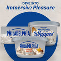 Philadelphia Honey Pecan Naturally Flavored Cream Cheese Spread, 7.5 oz Tub