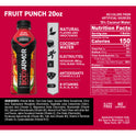 BODYARMOR Sports Drink Fruit Punch, 20 fl oz, 6 Pack