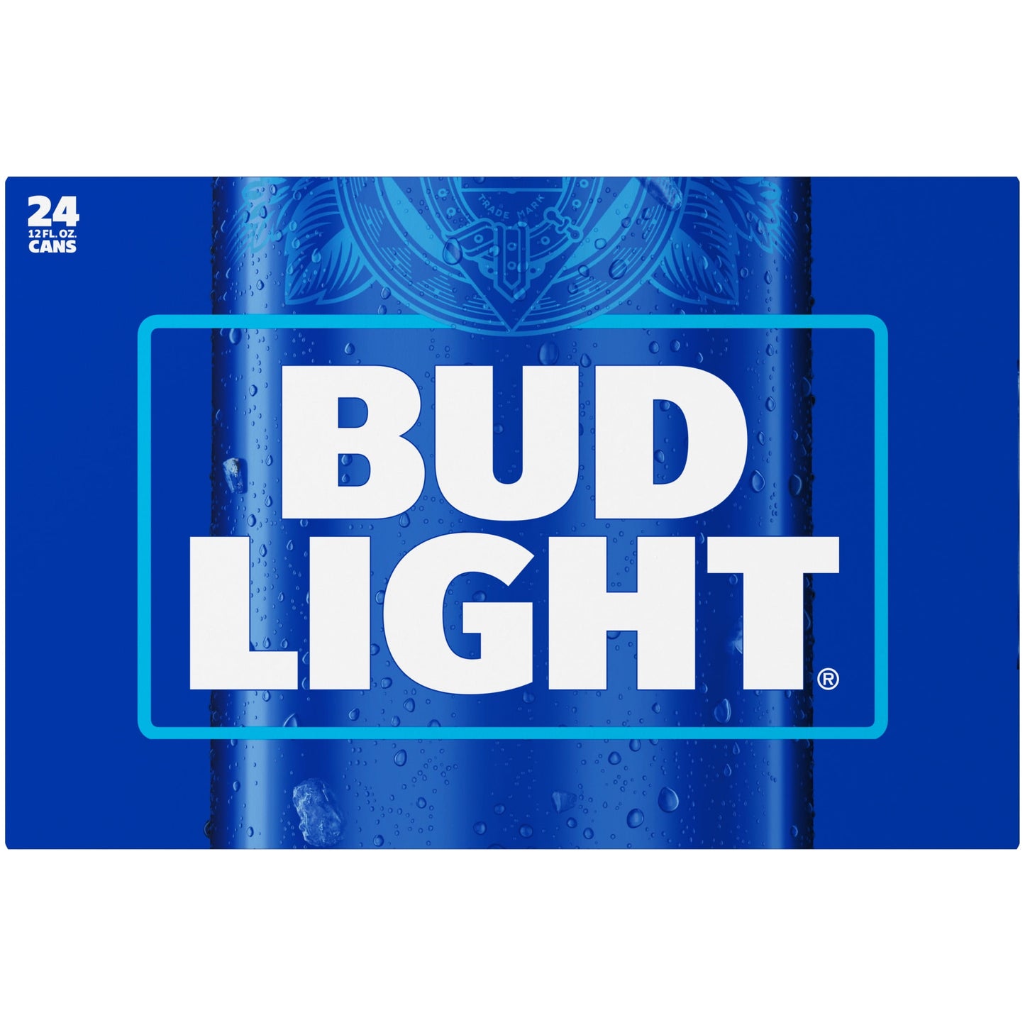 Bud Light Beer, 24 Pack, 12 fl oz Aluminum Cans, 4.2% ABV, Domestic Lager