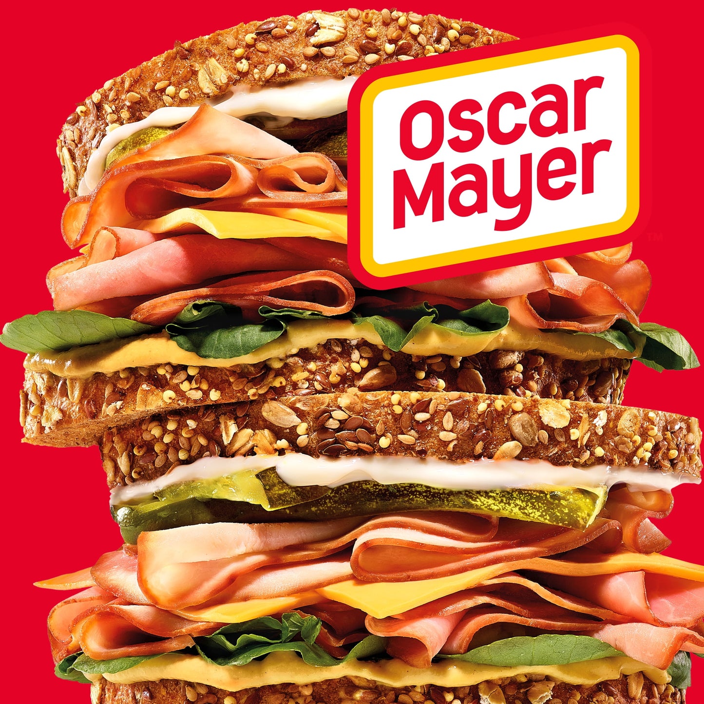 Oscar Mayer Sub Kit with Extra Lean Smoked Ham & Extra Lean Smoked Turkey Breast Sliced Deli Lunch Meat, 28 Oz Package