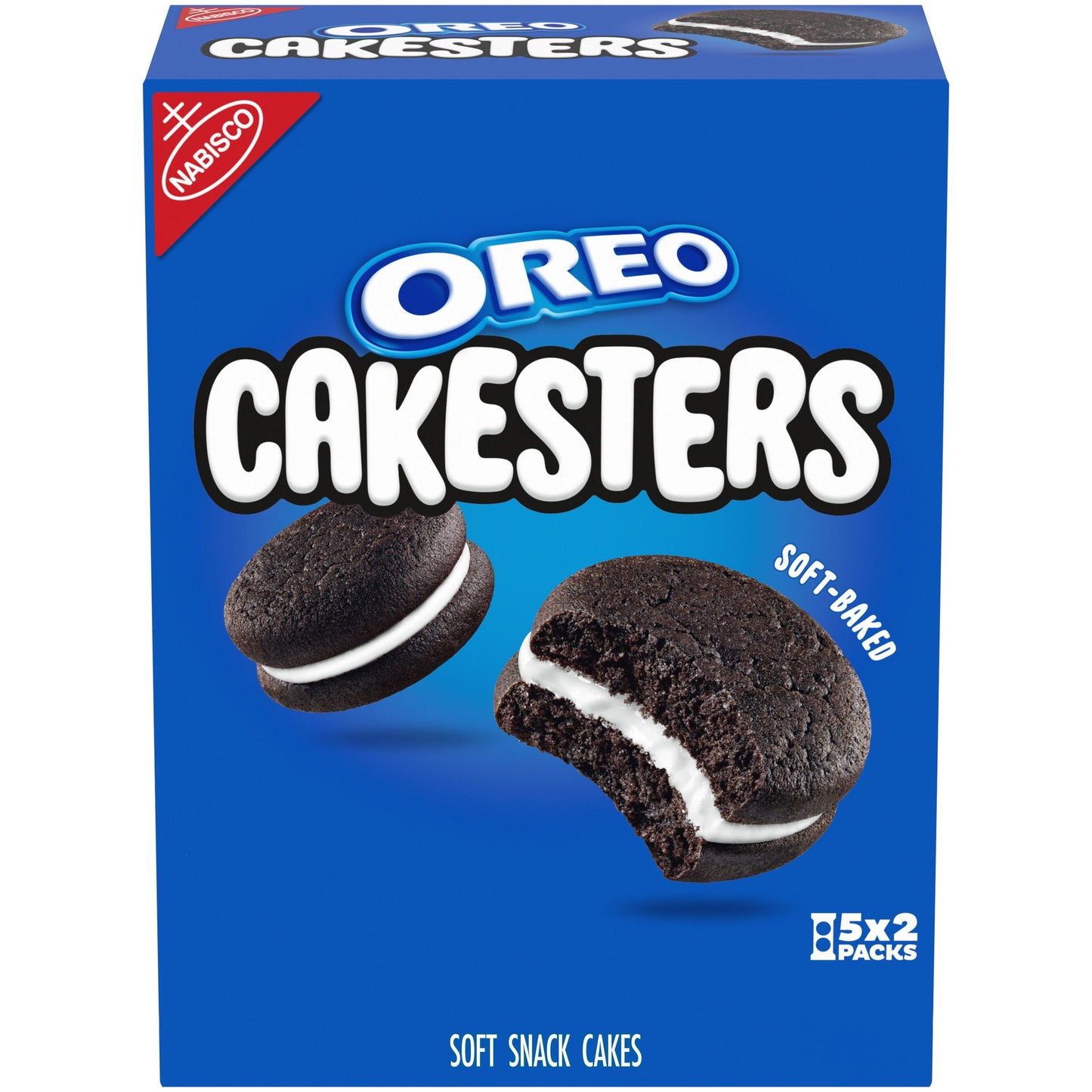 NABISCO OREO CAKESTERS ORIGINAL COOKIES 10.1 OZ