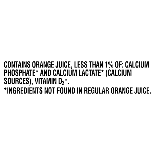 Simply Non GMO No Pulp Calcium Orange Juice, 89 fl oz Bottle
