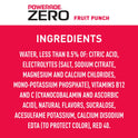 POWERADE Electrolyte Enhanced Zero Sugar Fruit Punch Sport Drink, 28 fl oz, Bottle
