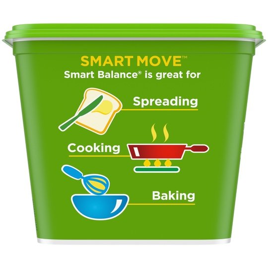 Smart Balance Original Buttery Spread, 45 oz Tub