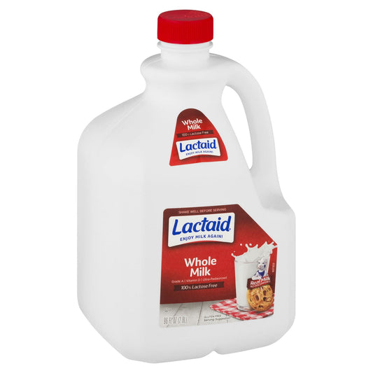 Lactaid Whole Milk, 96 oz