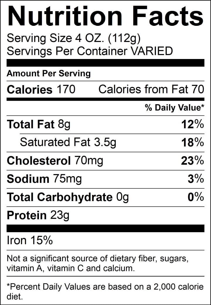 All Natural* 93% Lean/7% Fat Lean Ground Beef, 1 lb Roll