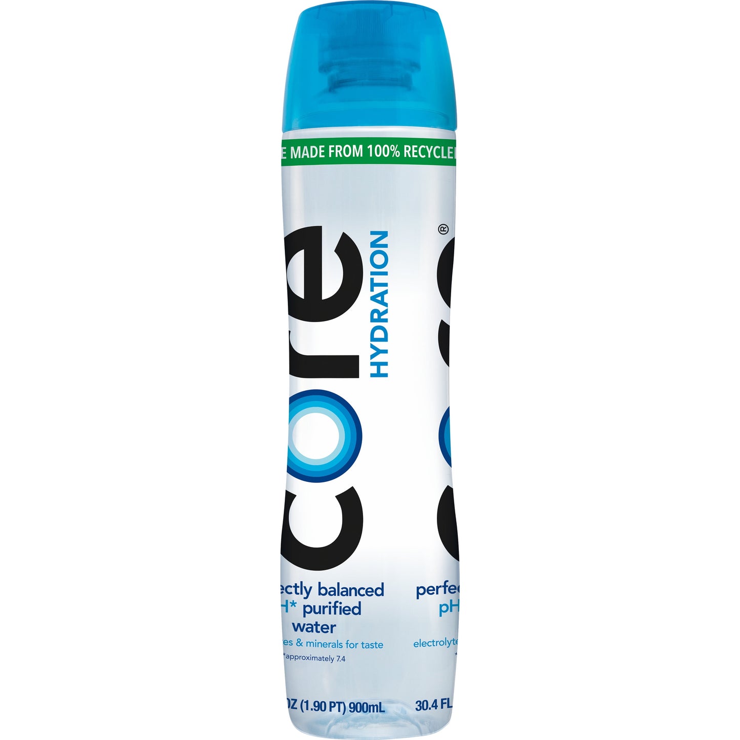 CORE Hydration Perfectly Balanced Water, 30.4 fl oz, Bottle