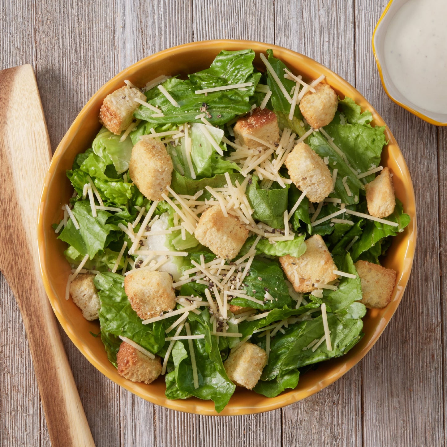 marketside classic caesar dressing Marketside Salad Kits Review: Why This Caesar Kit Was a Salty 3/10