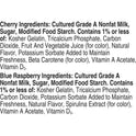 Go-Gurt Slushie Fizzy Black Raspberry and Cherry Low Fat Yogurt Style Snack Tubes 16 Ct