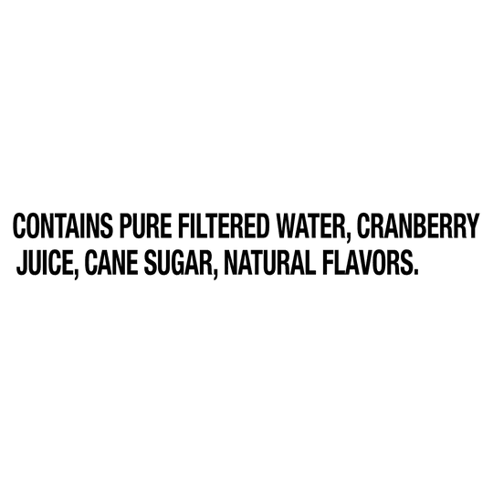Simply Non GMO All Natural Cranberry Cocktail Fruit Juice, 52 fl oz Bottle