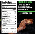HORMEL BLACK LABEL Lower Sodium Pork Bacon, Gluten Free, 16 oz Plastic Package