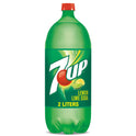 7UP Lemon Lime Soda, 2 L bottle