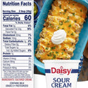Daisy Pure and Natural Sour Cream, 24 oz (1.5 lb) Tub (Refrigerated)