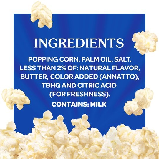 ACT II 94% Fat-Free Butter Microwave Popcorn, 2.71 oz, 12 Count