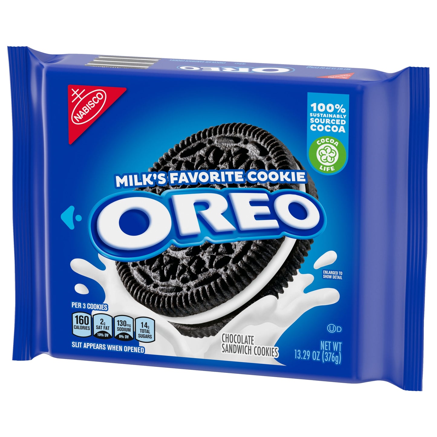 OREO Chocolate Sandwich Cookies, 13.29 oz