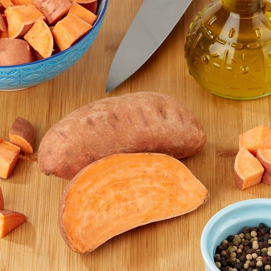 Sweet Potatoes Whole Fresh, 3 lb Bag