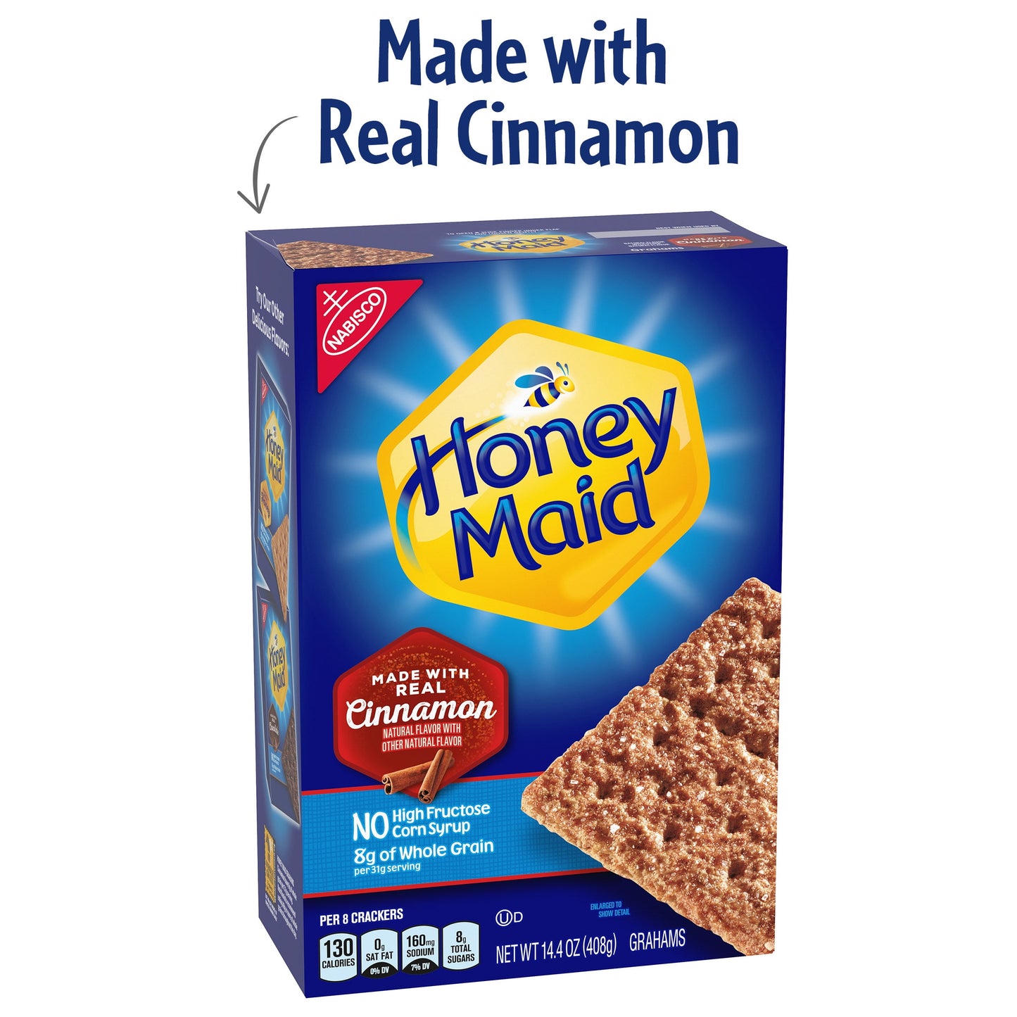 Honey Maid Cinnamon Graham Crackers, 14.4 oz