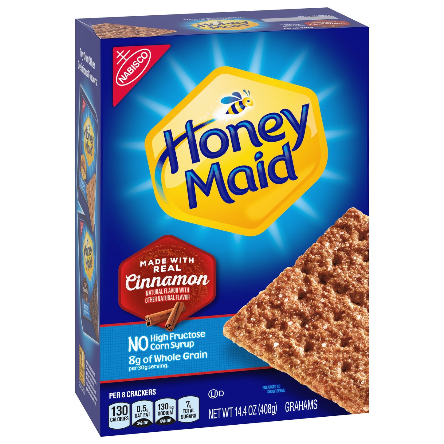 Honey Maid Cinnamon Graham Crackers, 14.4 oz