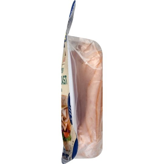 Land O' Frost Premium, Hickory Smoked Turkey Breast, Deli Lunch Meat, Resealable Plastic Pouch,1 lb