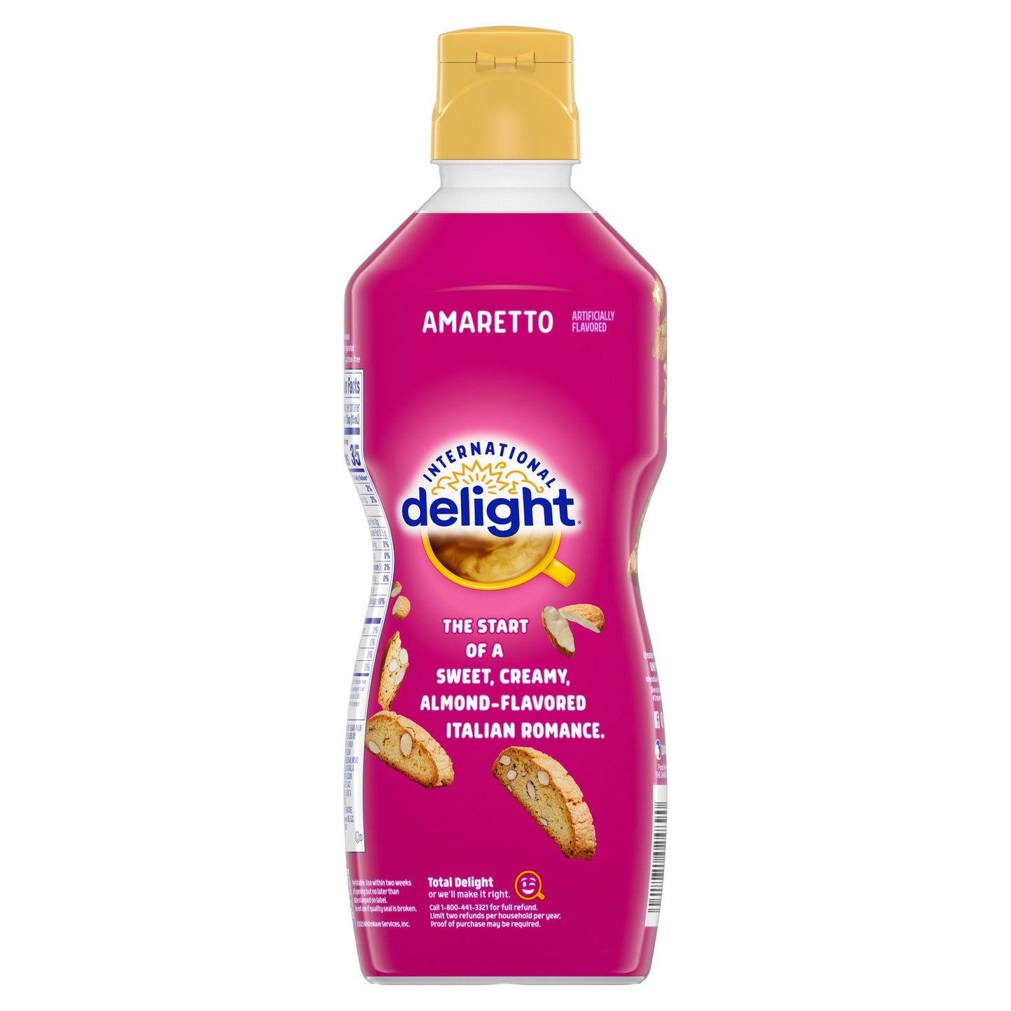 International Delight Amaretto Coffee Creamer, 32 fl oz Bottle