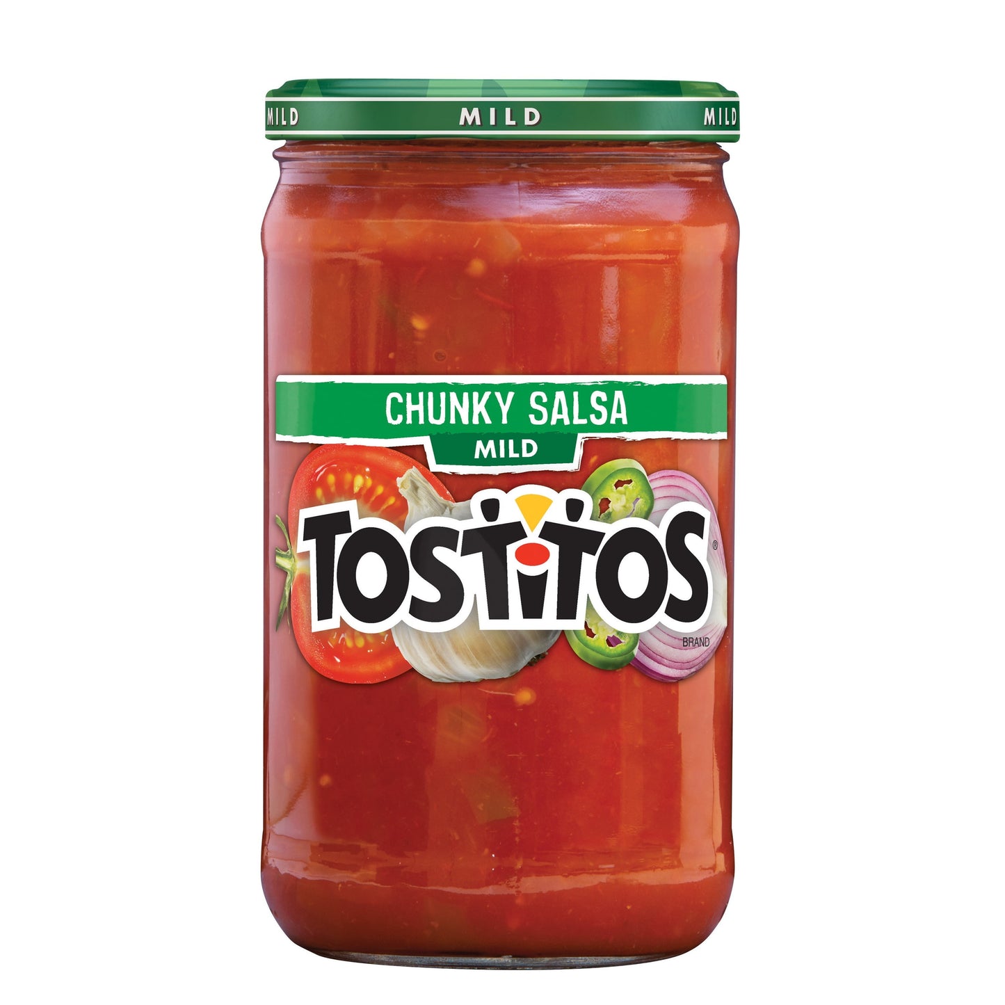 Tostitos Mild Chunky Salsa, 24 oz Jar