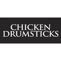 Tyson All Natural, Fresh Chicken Drumsticks, Family Pack, 4.25 - 6.7 lbs Tray, 4.25 - 6.7 lb Tray