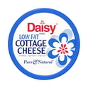 Daisy Pure and Natural Low Fat Cottage Cheese, 2% Milkfat, 24 oz (1.5 lb) Tub (Refrigerated) - 13g of Protein per serving