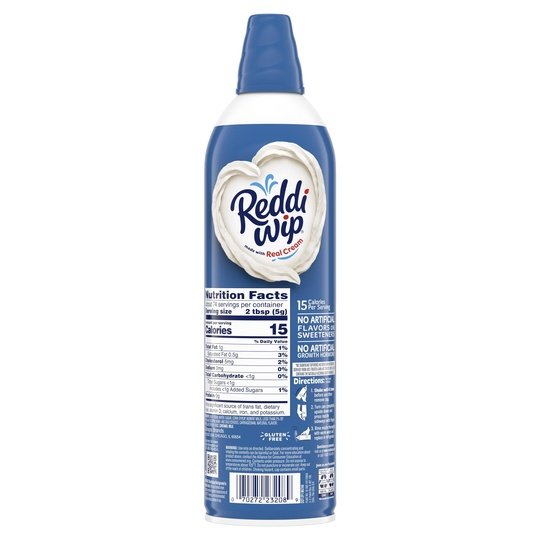 Reddi Wip Extra Creamy Whipped Topping, 13 oz Spray Can