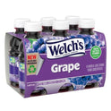 Welch's Grape Juice Drink, 10 fl oz On-the-Go Bottle (Pack of 6)