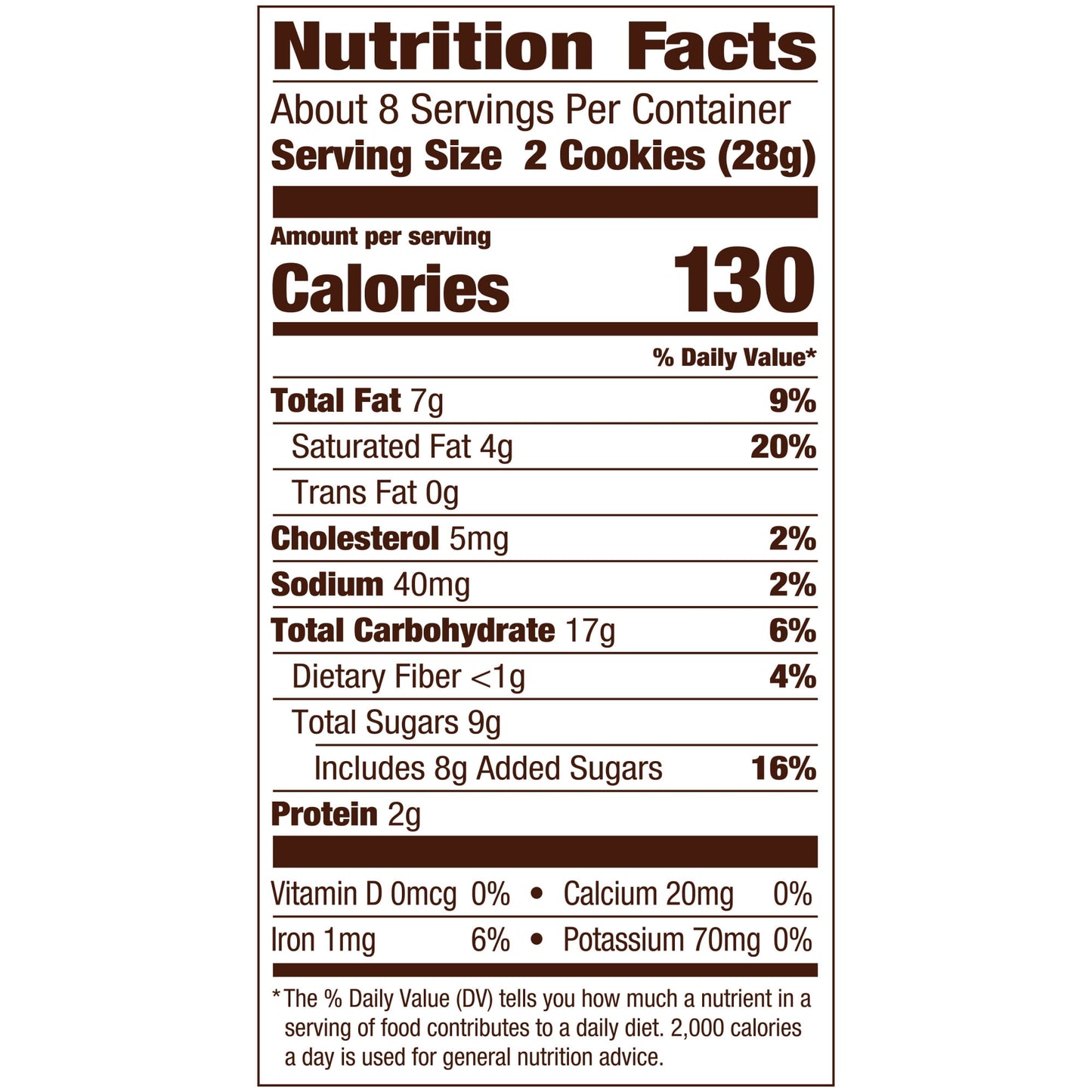 Pepperidge Farm Milano Double Milk Chocolate Cookies, 7.5 oz Bag (15 Cookies)