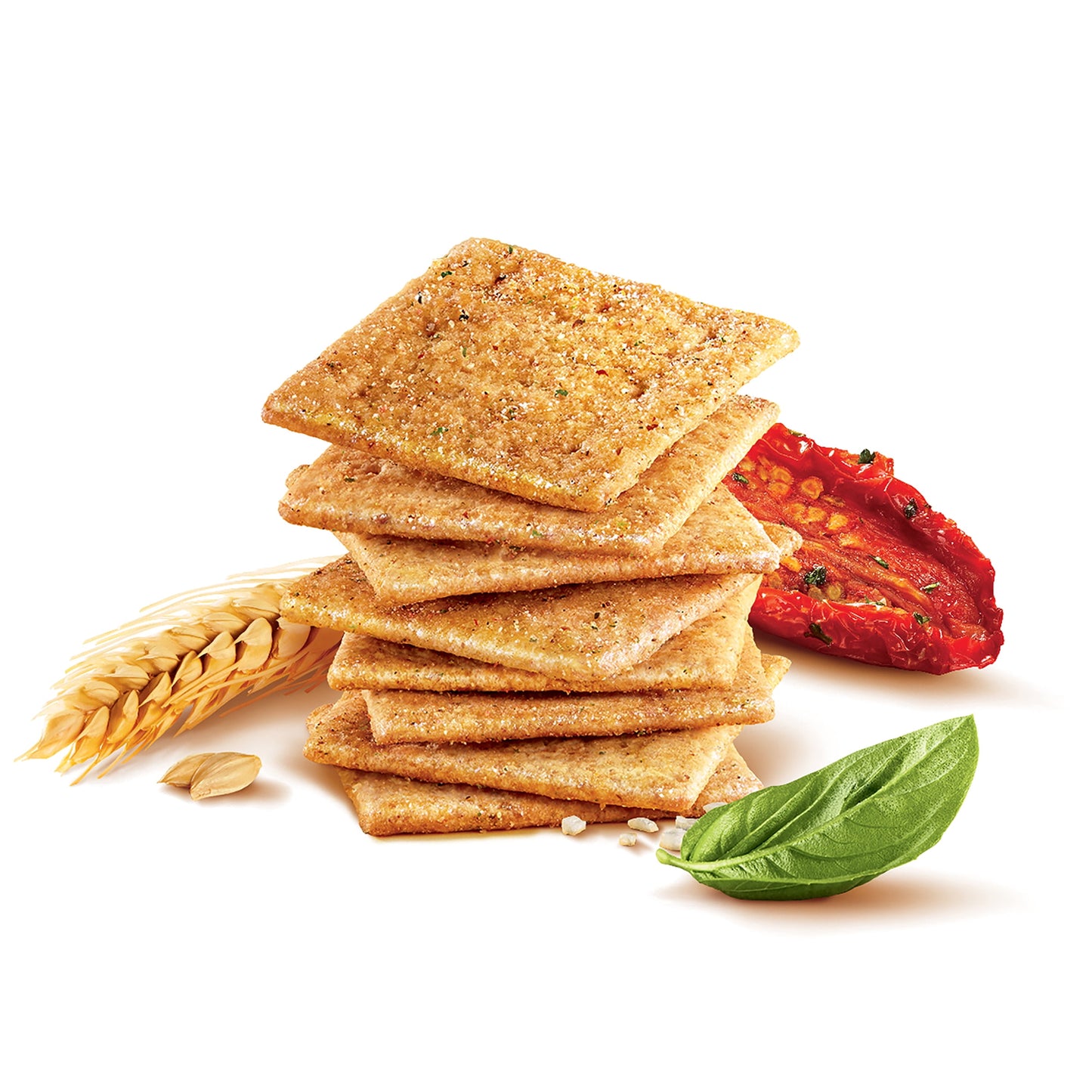 Wheat Thins Sundried Tomato & Basil Whole Grain Wheat Crackers, 8.5 oz