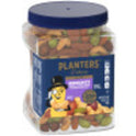 PLANTERS Deluxe Salted Mixed Nuts, Party Snacks, Plant-Based Protein 34oz (1 Container)