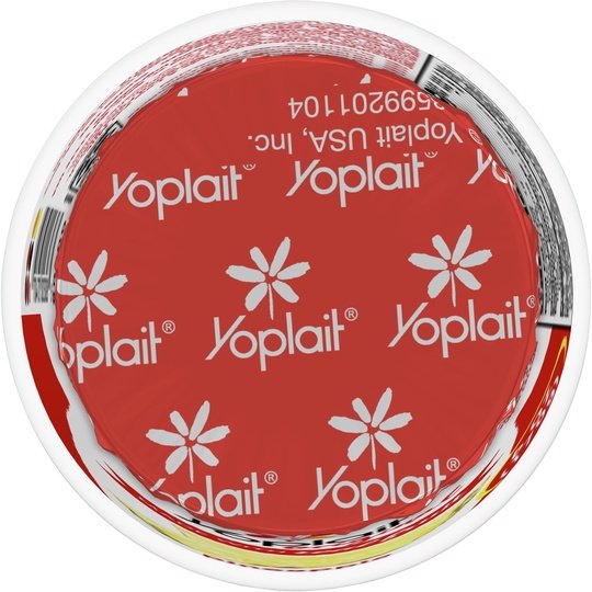 Yoplait Original Pineapple Low Fat Yogurt, 6 OZ Yogurt Cup