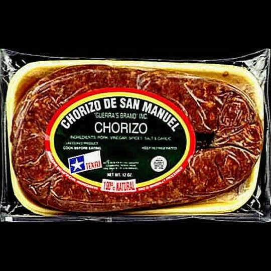 Chorizo San Miguel Chorizo, 12 oz Tray