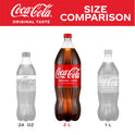 Coca-Cola Soda Pop, 2 Liter Bottle