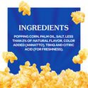 ACT II Butter Lovers Flavor Microwave Popcorn, Mini Bags, 14.39 oz., 12-Count