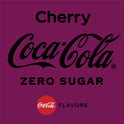 Cherry Coke Zero Sugar, Cherry Flavored Coca-Cola Diet Soda Soft Drink, 16.9 fl oz, 6 Pack