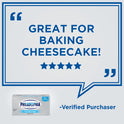 Philadelphia No Preservatives, 1/3 Fat Original Cream Cheese, 8 oz, 2 Count