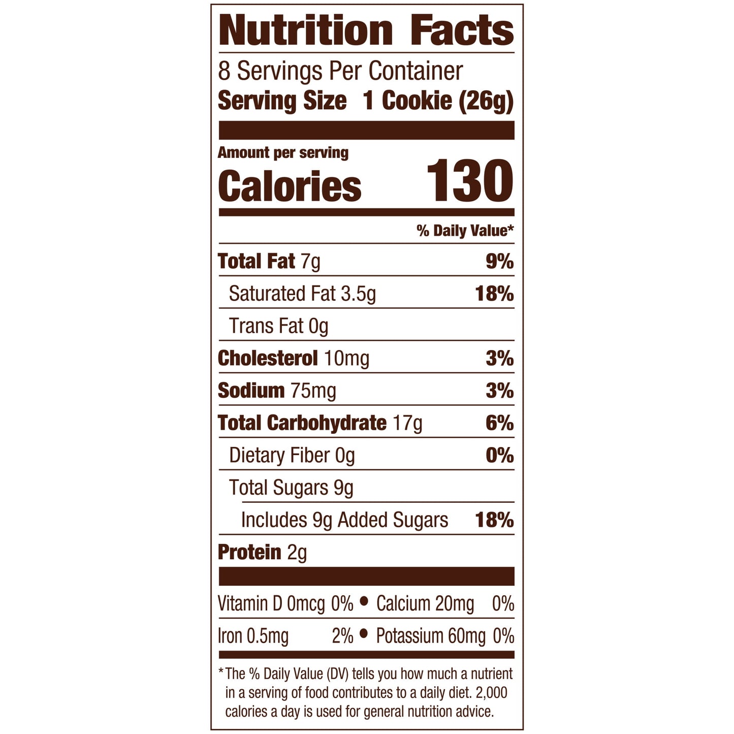 Pepperidge Farm Tahoe Crispy White Chocolate Macadamia Nut Cookies, 7.2 oz Bag (8 Cookies)