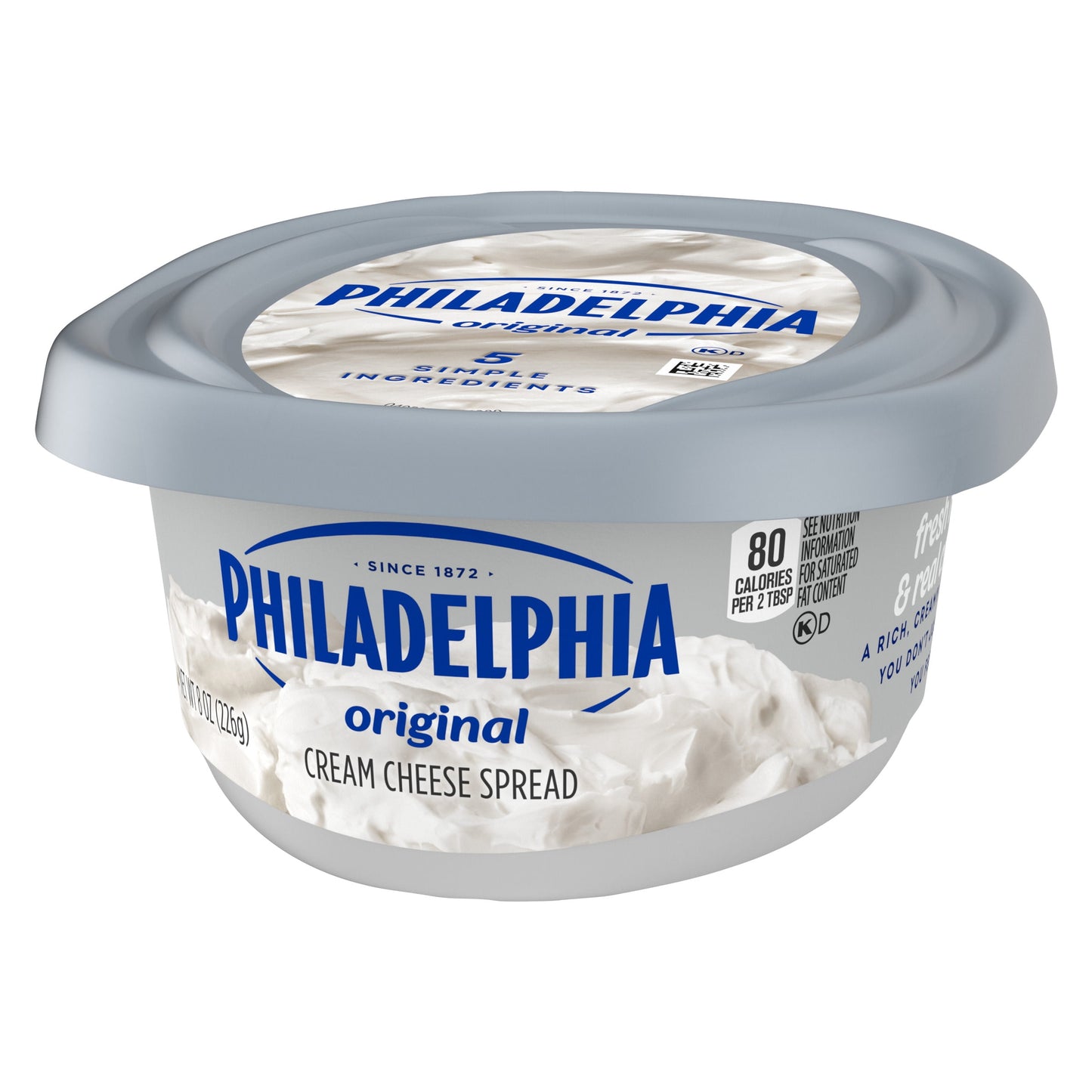 Philadelphia Original Cream Cheese Spread, 8 oz Tub